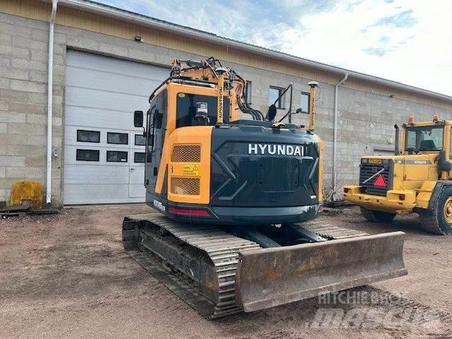 Hyundai HX 145 LCR Excavatoare pe șenile
