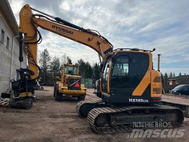 Hyundai HX 145 LCR Excavatoare pe șenile

