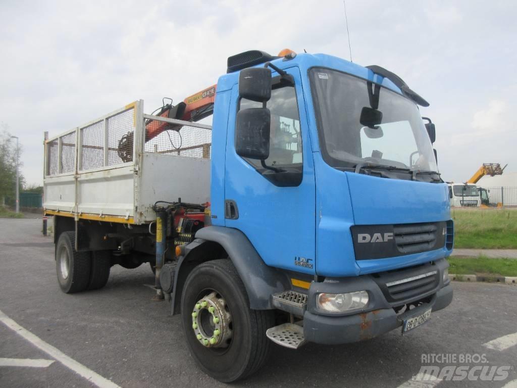 DAF 55.220 Camioane cu macara