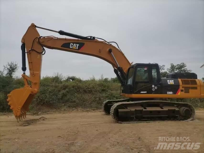 CAT 336 D Excavatoare pe șenile
