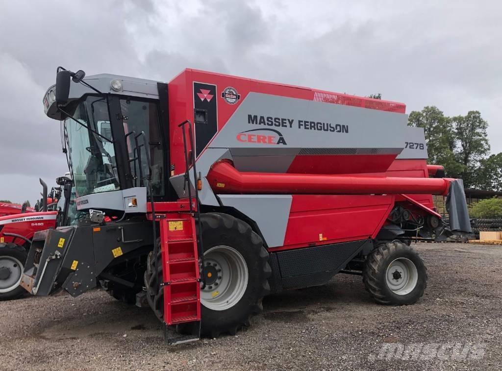 Massey Ferguson 7278 Combine de secerat