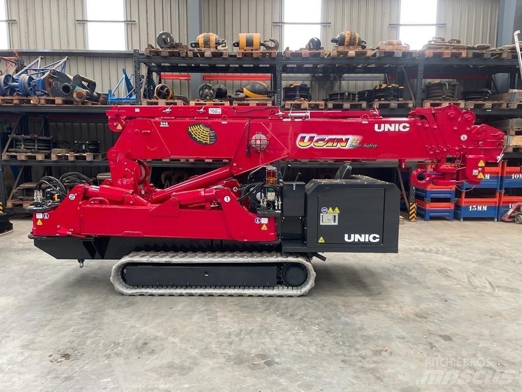 Unic URW 546 Macarele