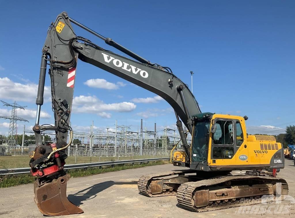 Volvo EC 240 B Excavatoare pe șenile
