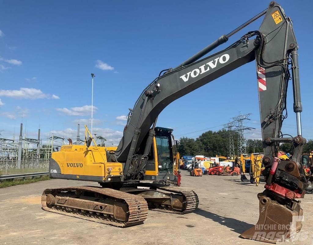 Volvo EC 240 B Excavatoare pe șenile
