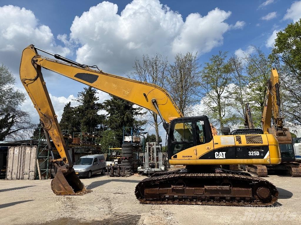 CAT 325 D LR Excavatoare pe șenile
