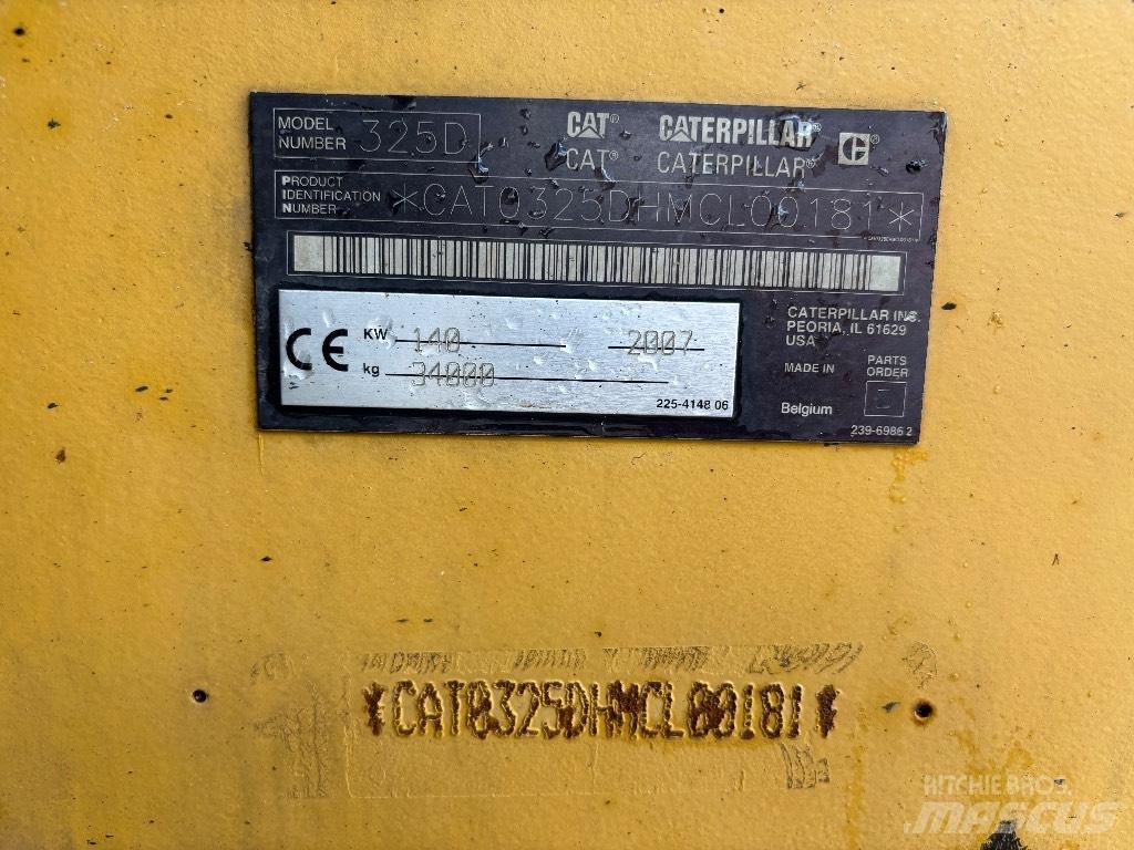 CAT 325 D LR Excavatoare pe șenile
