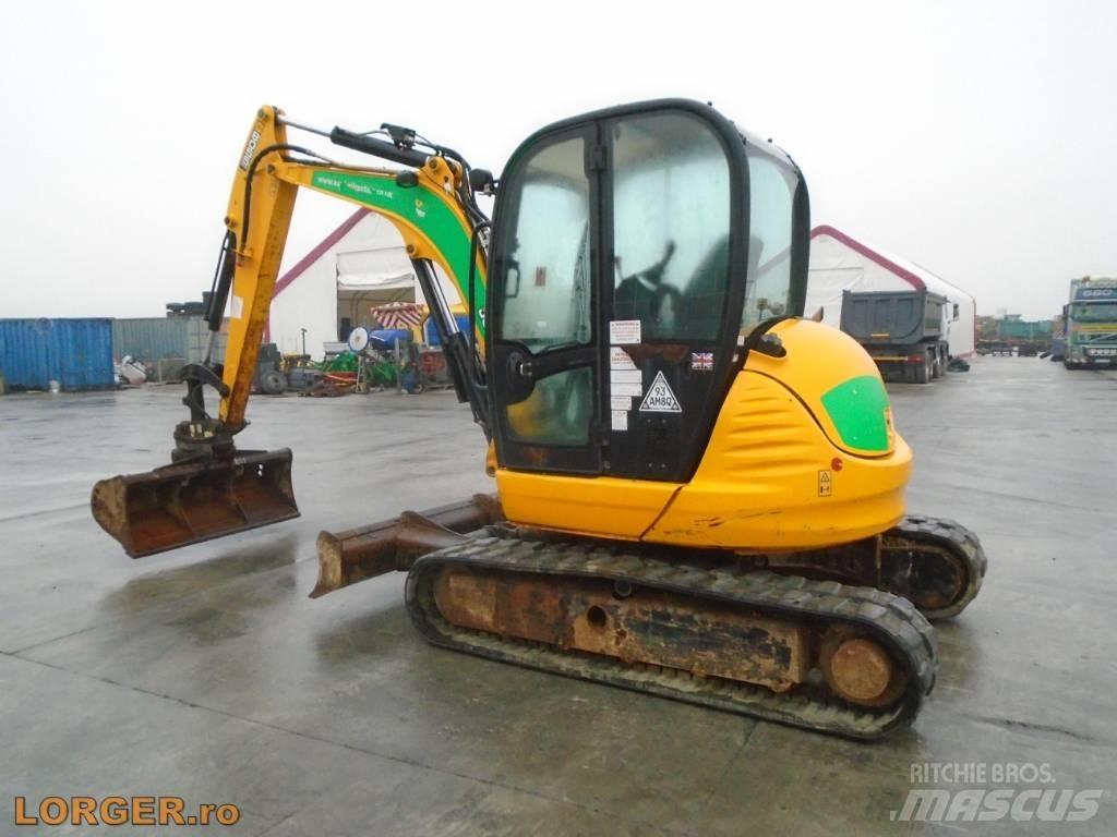 JCB 8055 RTS Mini excavatoare < 7t