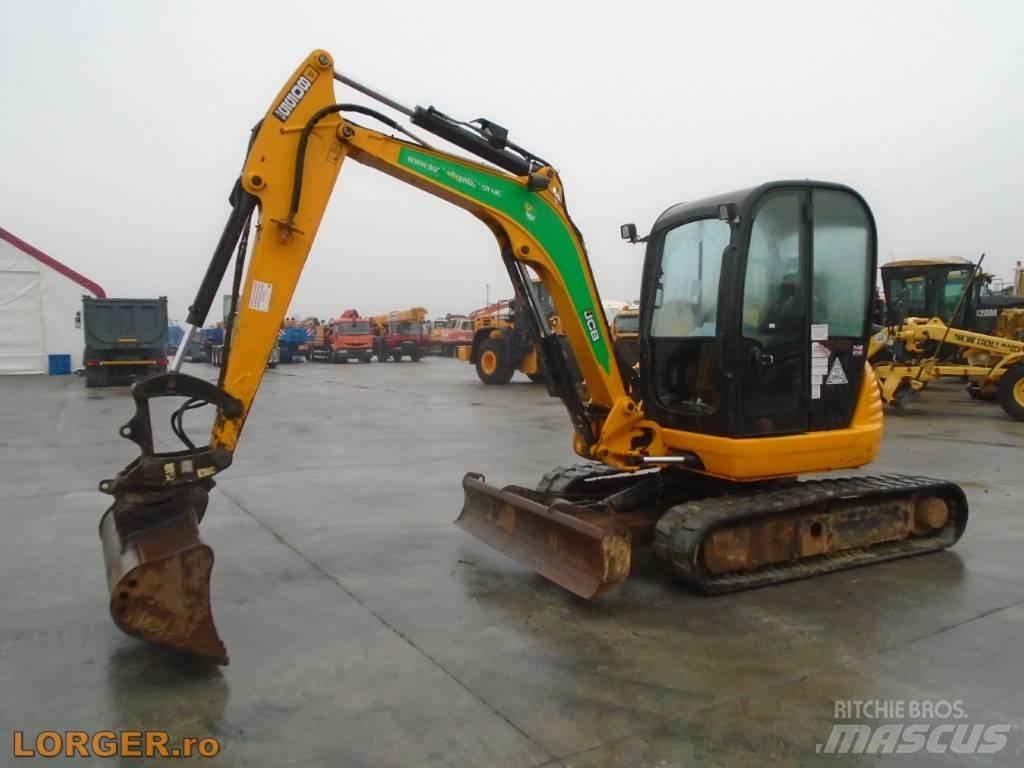 JCB 8055 RTS Mini excavatoare < 7t
