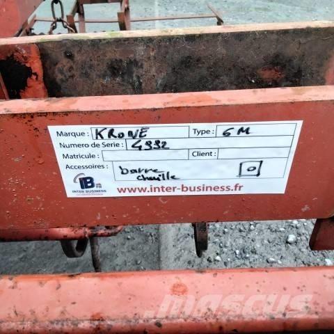 Krone 6M Grapa