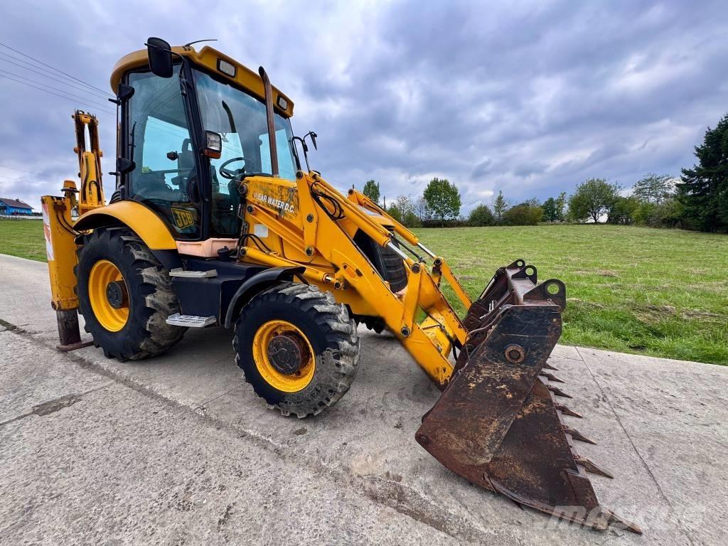 JCB 3CX Buldoexcavatoare