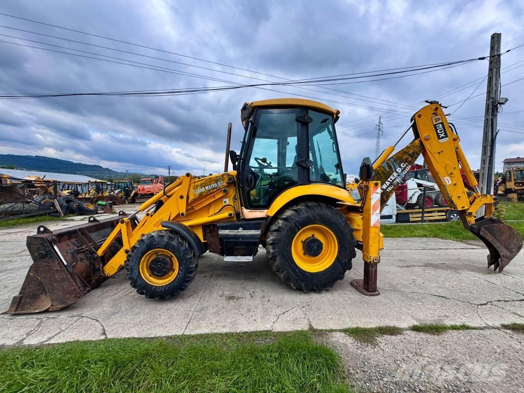 JCB 3CX Buldoexcavatoare
