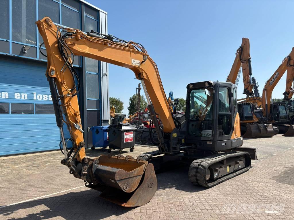 CASE CX 80 C Excavatoare 7t - 12t