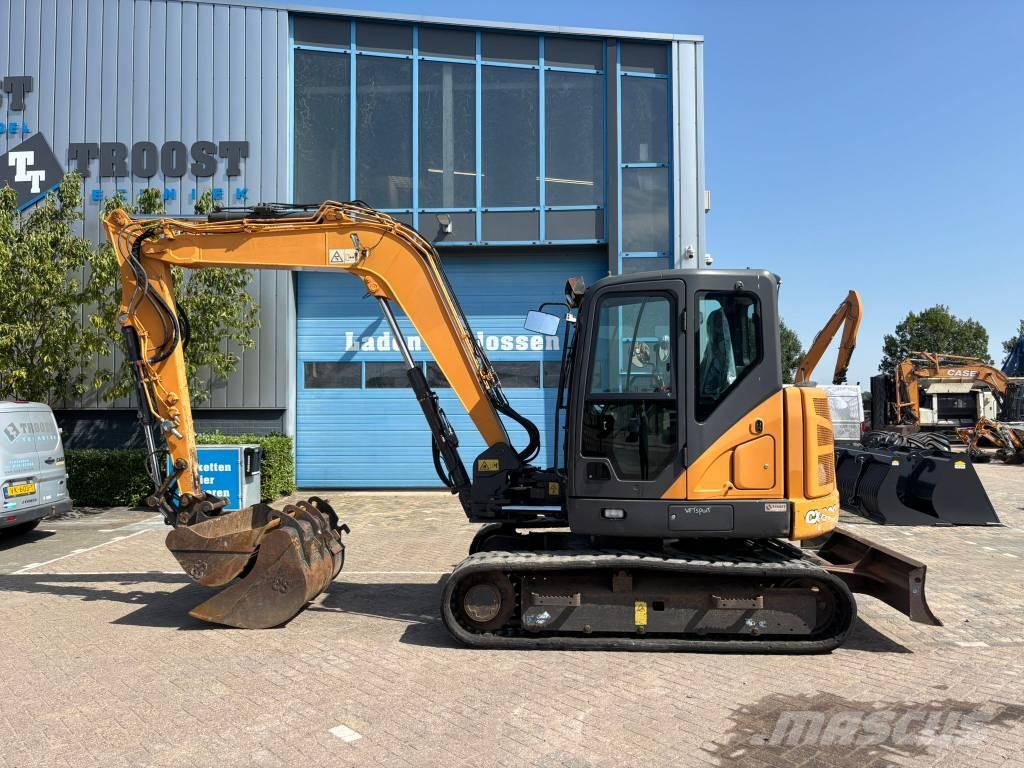 CASE CX 80 C Excavatoare 7t - 12t