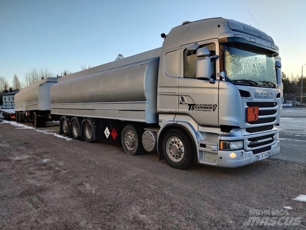 Scania R 730 Cisterne
