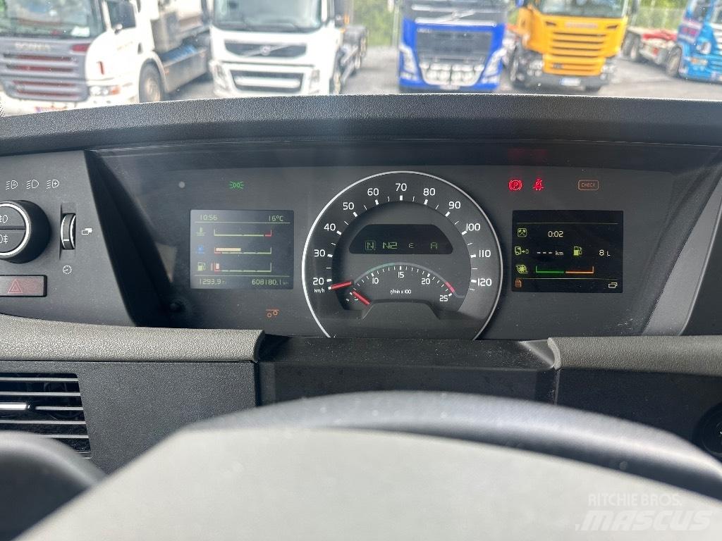 Volvo FH13 540 6x2*4 Camion cabina sasiu