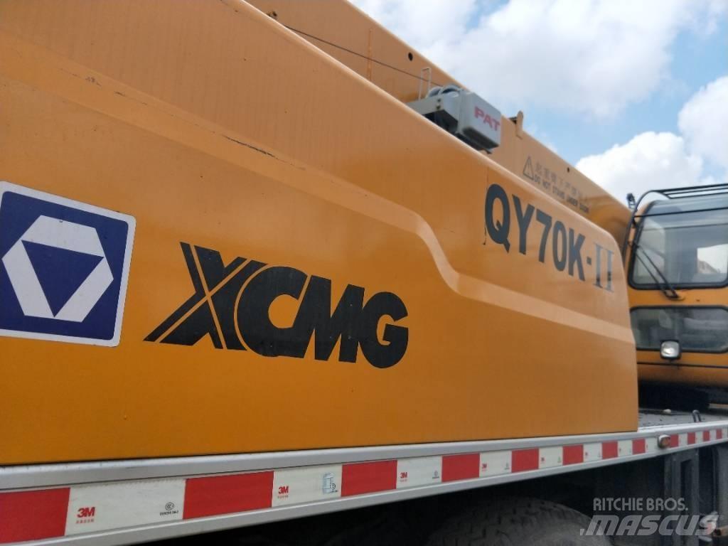 XCMG QY70T Macara pentru orice teren