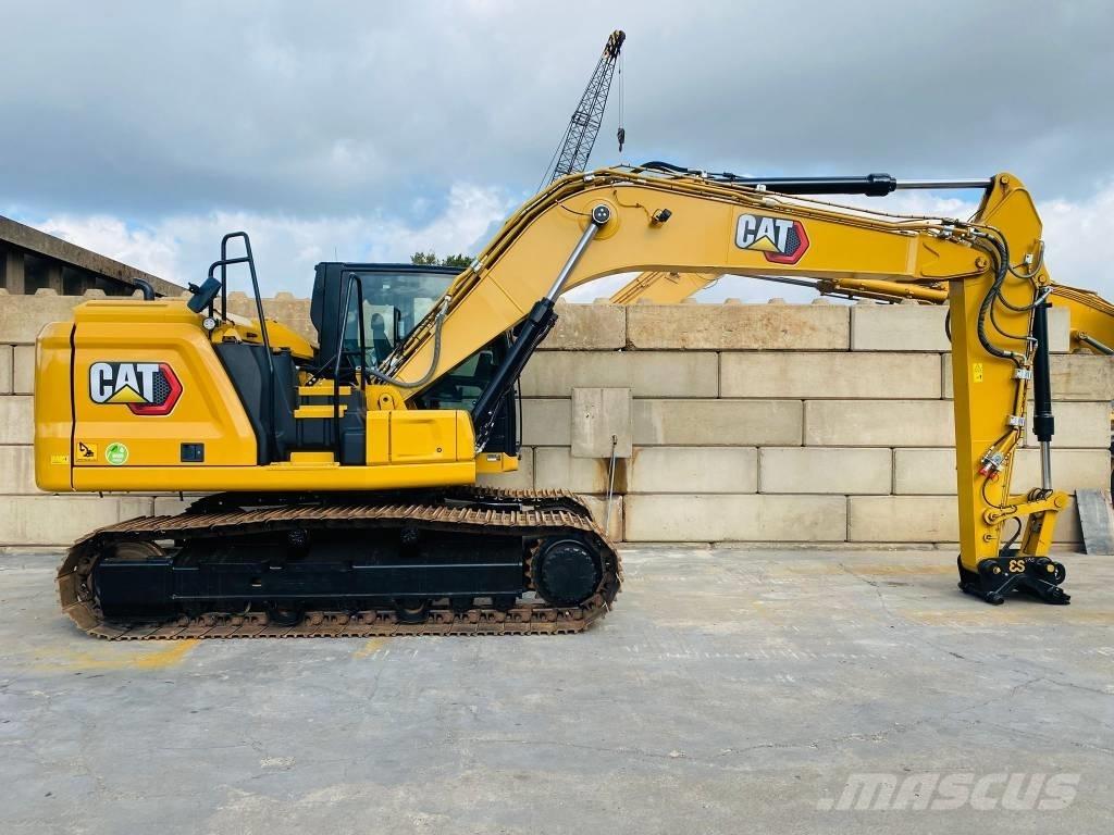 CAT 317 Excavatoare pe șenile
