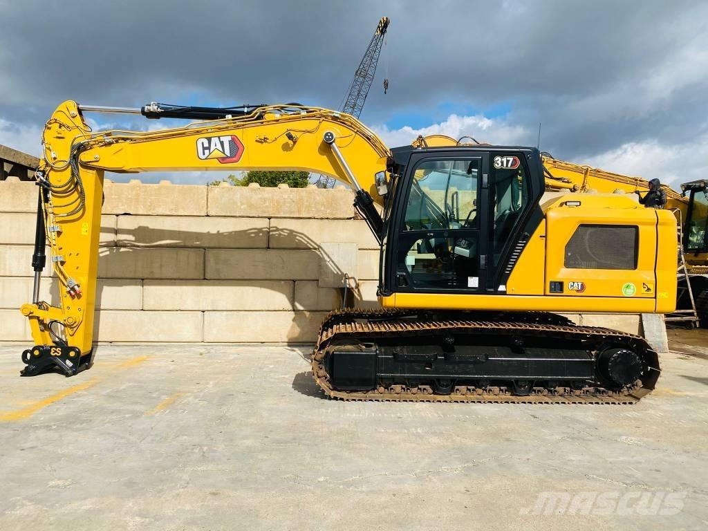 CAT 317 Excavatoare pe șenile
