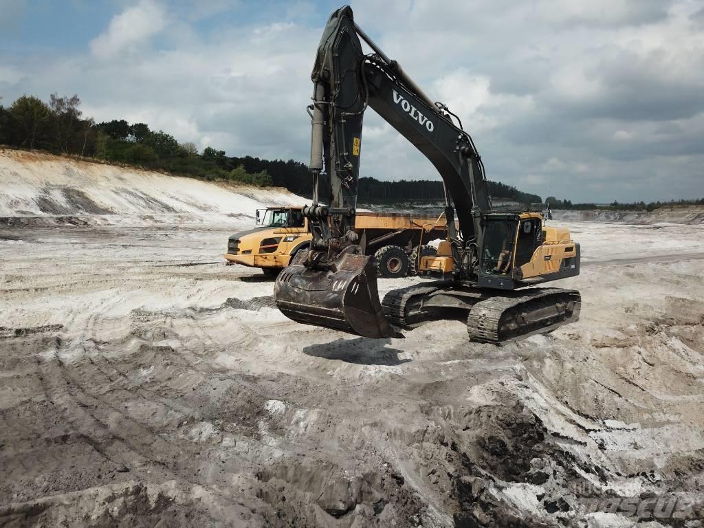 Volvo EC 480 D L Excavatoare pe șenile
