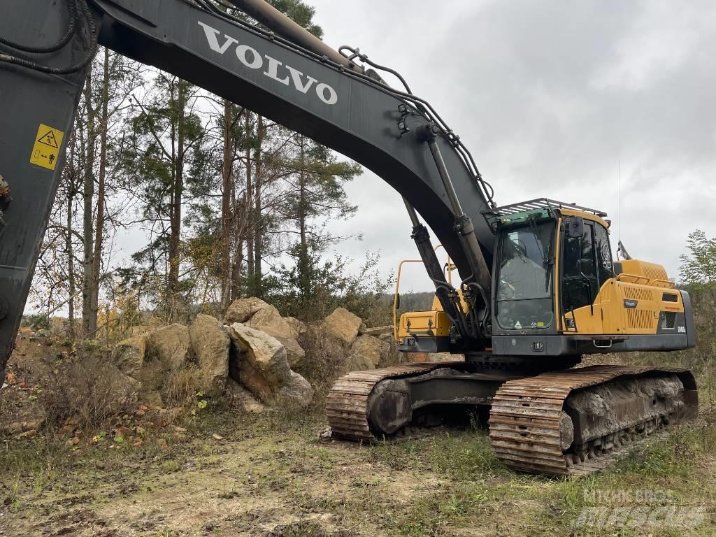 Volvo EC 480 D L Excavatoare pe șenile
