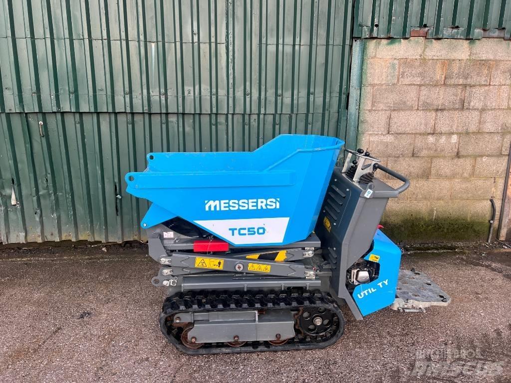 Messersi tc50 Autobasculante cu senile
