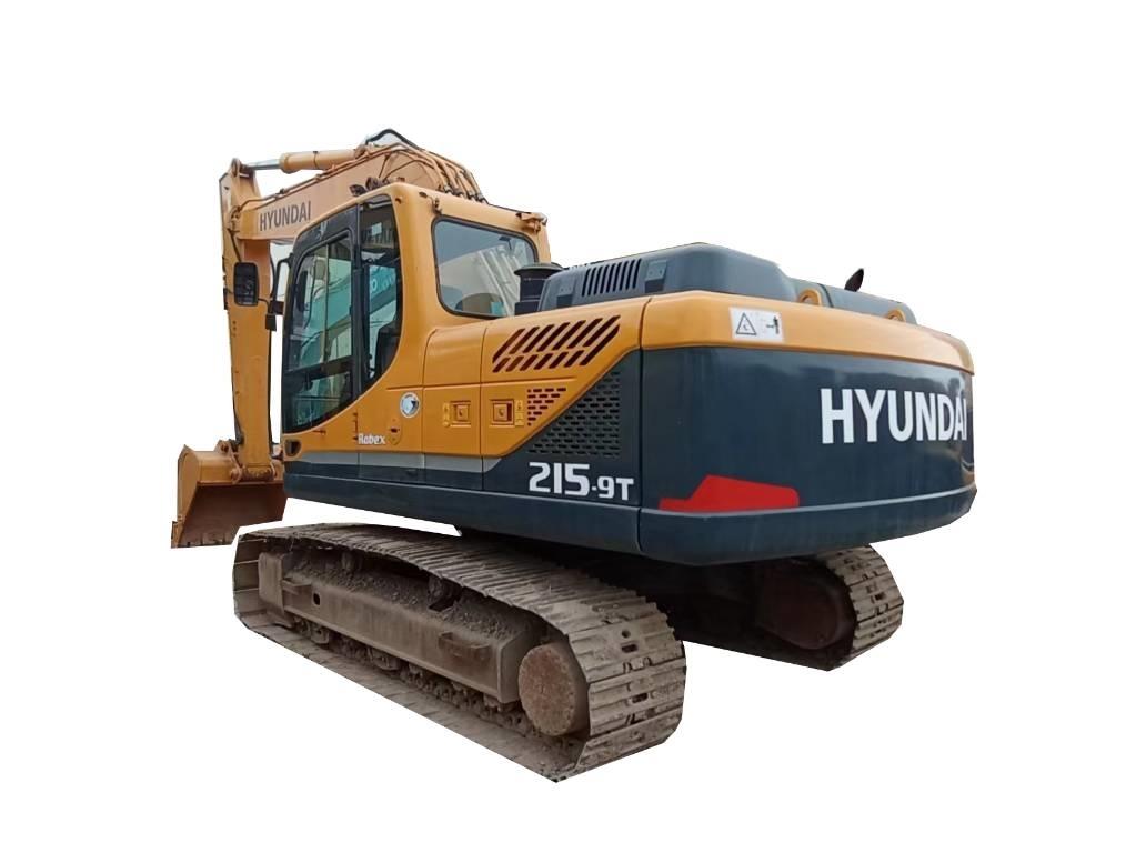 Hyundai Robex 215-9T Excavatoare pe șenile
