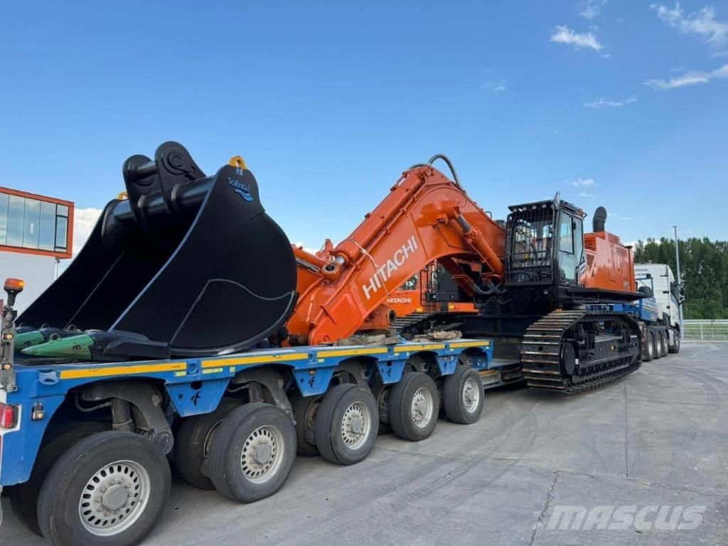 Hitachi ZX 890 LCH-7 Excavatoare pe șenile
