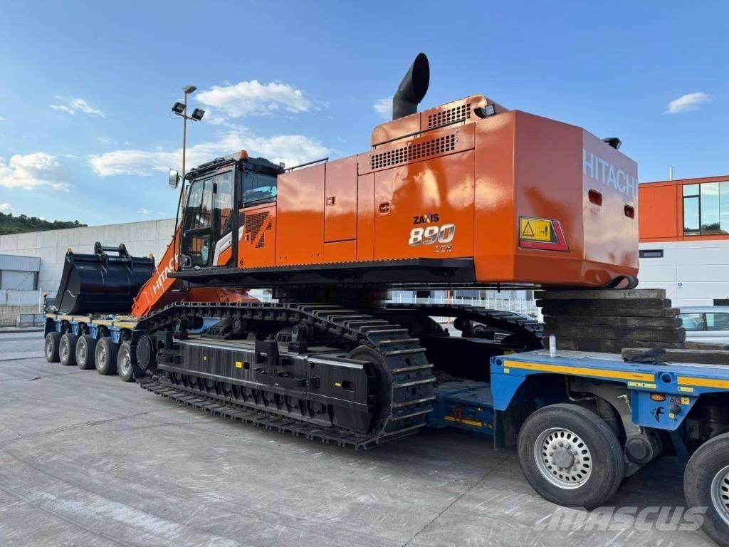 Hitachi ZX 890 LCH-7 Excavatoare pe șenile
