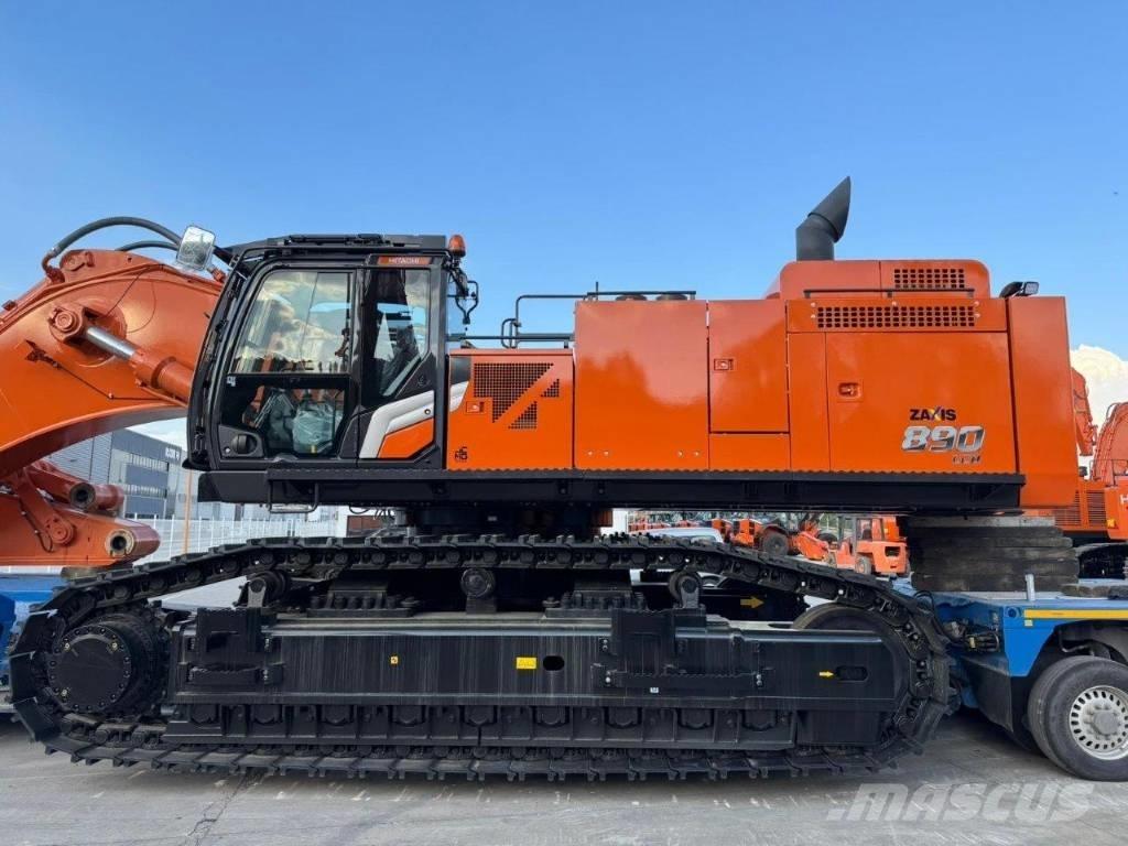 Hitachi ZX 890 LCH-7 Excavatoare pe șenile

