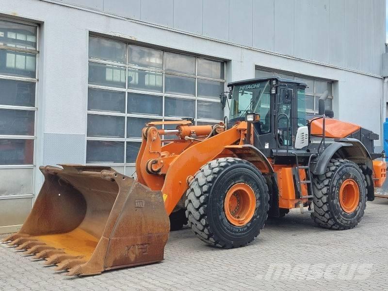 Hitachi ZW 310-6 Incarcator pe pneuri