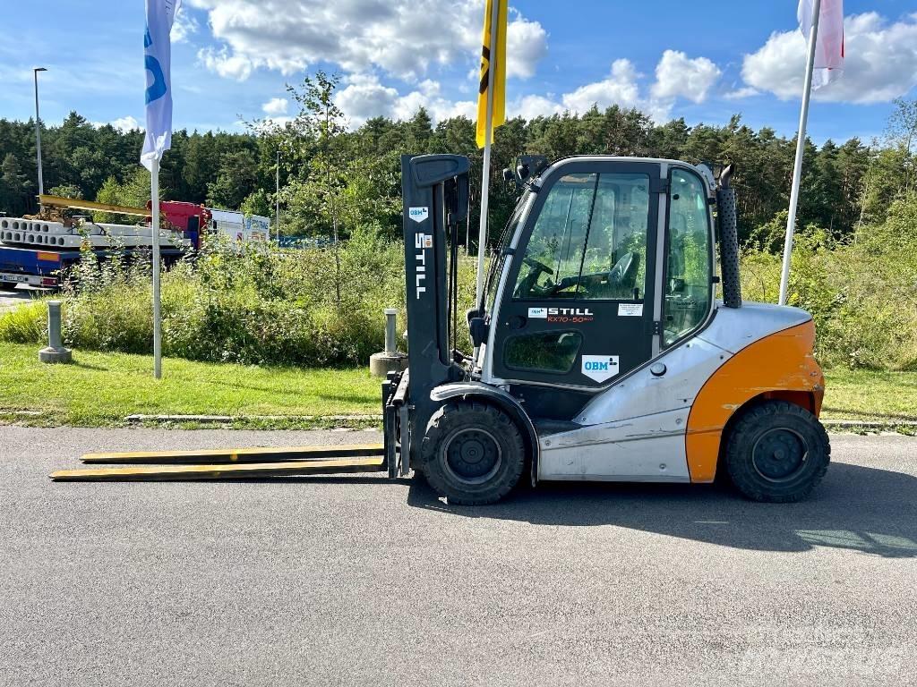 Still RX70-50/600 Stivuitor diesel