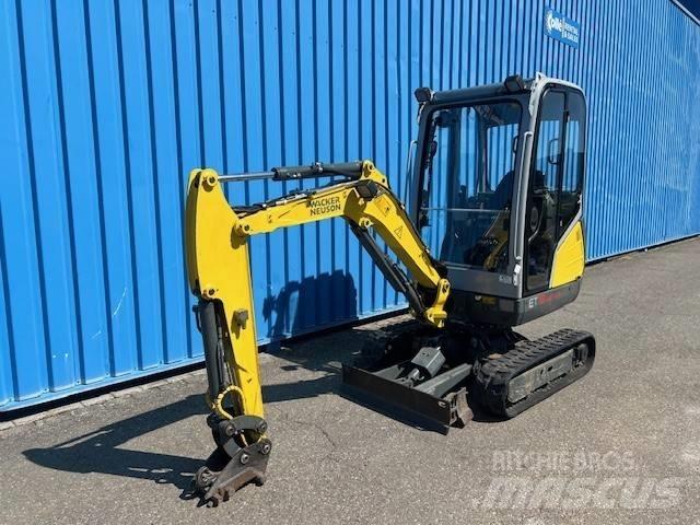 Wacker Neuson ET 18 Excavatoare pe șenile
