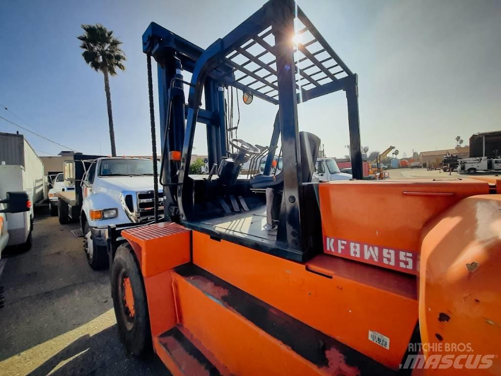 Komatsu FD 115 Strivuitoare-altele
