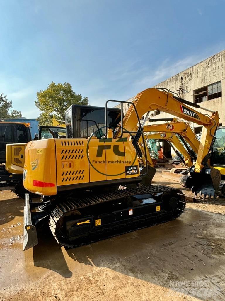 Sany SY 75 Excavatoare pe șenile
