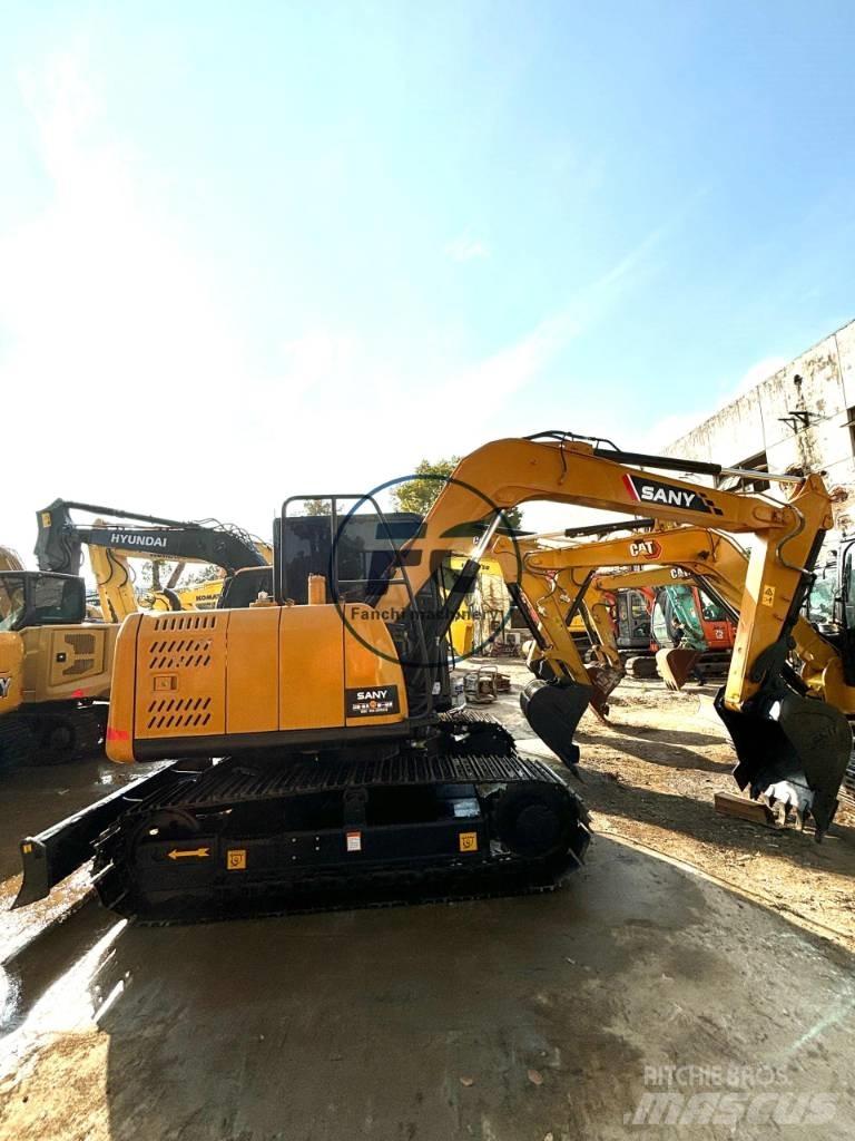 Sany SY 75 Excavatoare pe șenile
