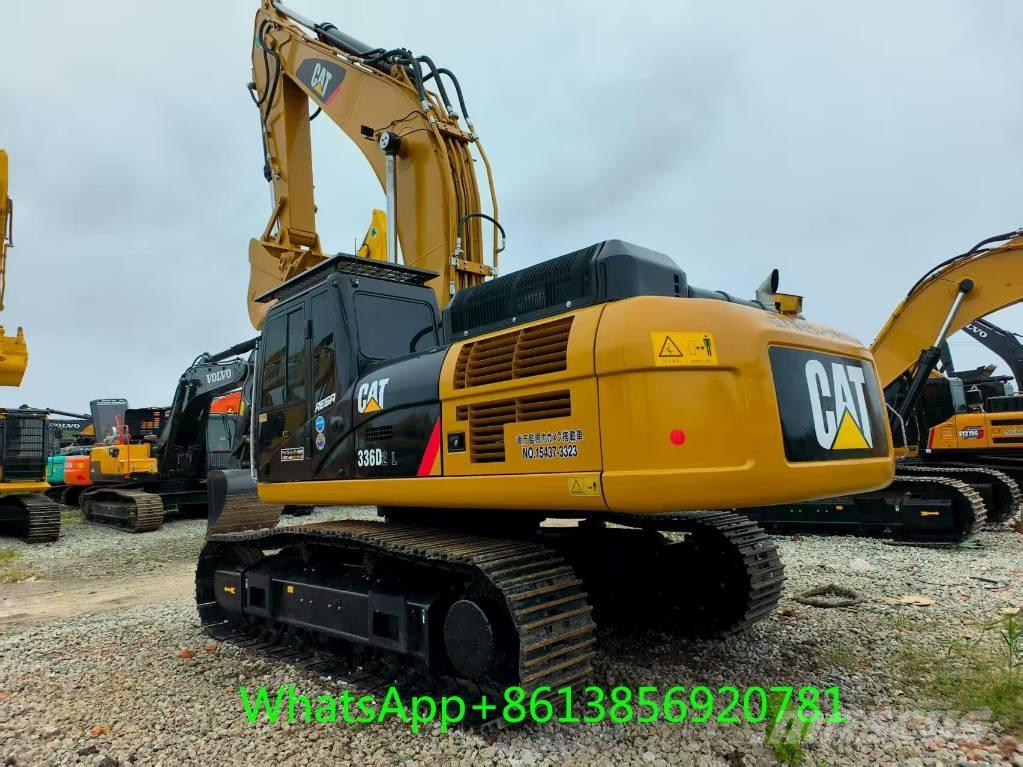 CAT 336D Excavatoare pe șenile
