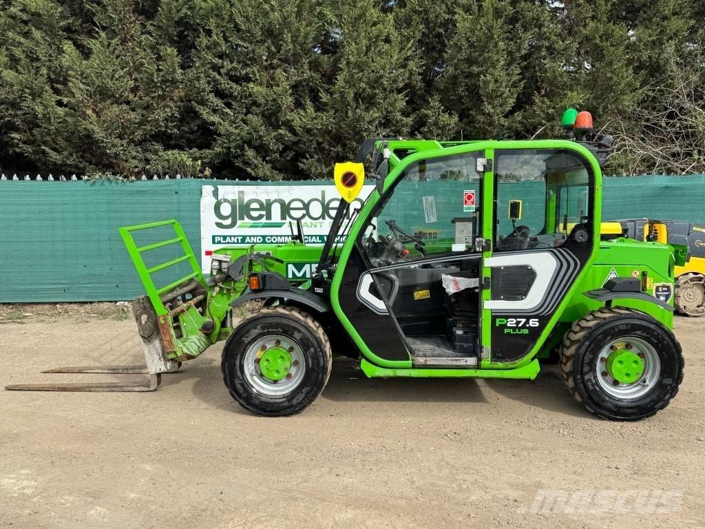 Merlo P 27.6 Plus Stivuitoare telescopice