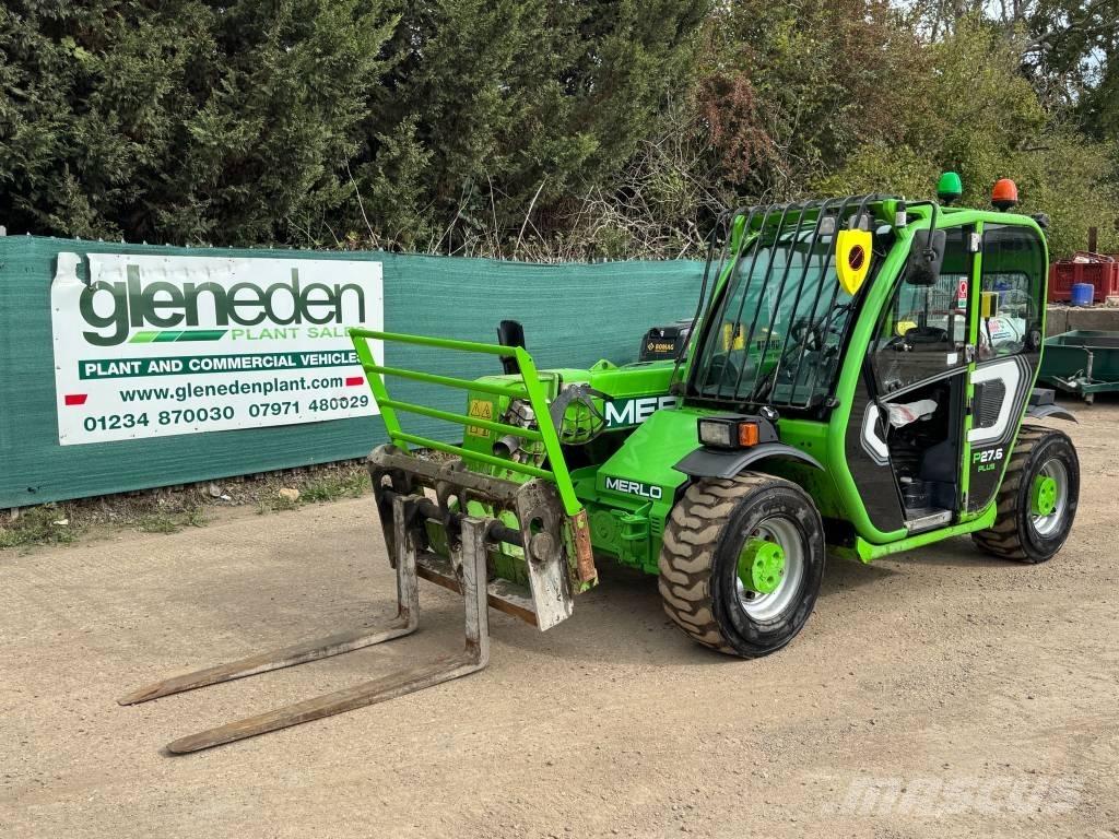 Merlo P 27.6 Plus Stivuitoare telescopice