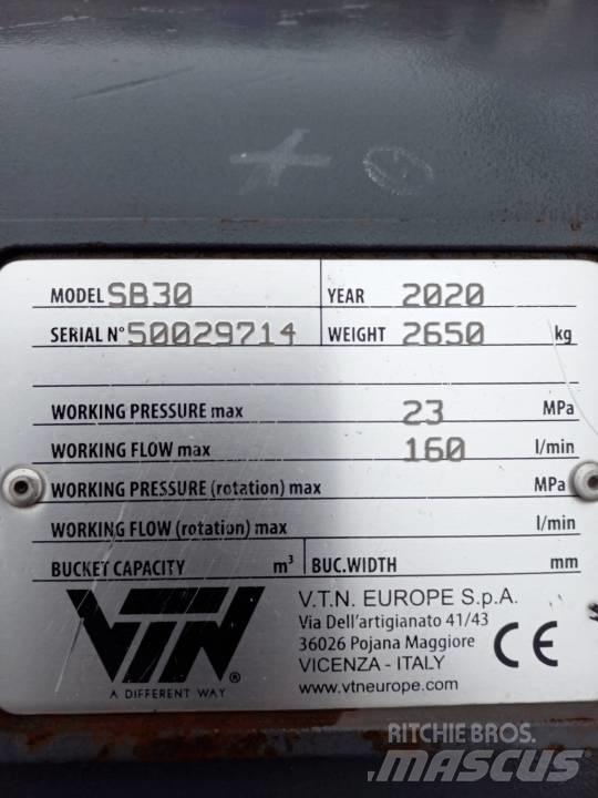 VTN SB 30HD cupa de excavat cu cernere