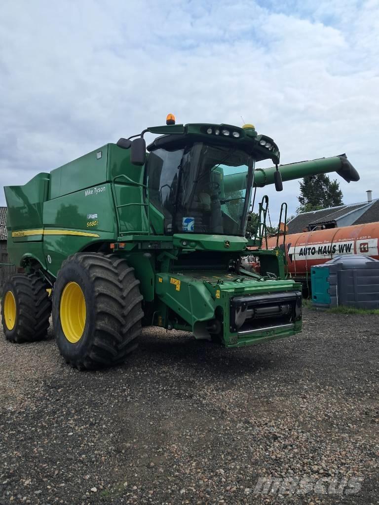 John Deere S 680 i Combine de secerat