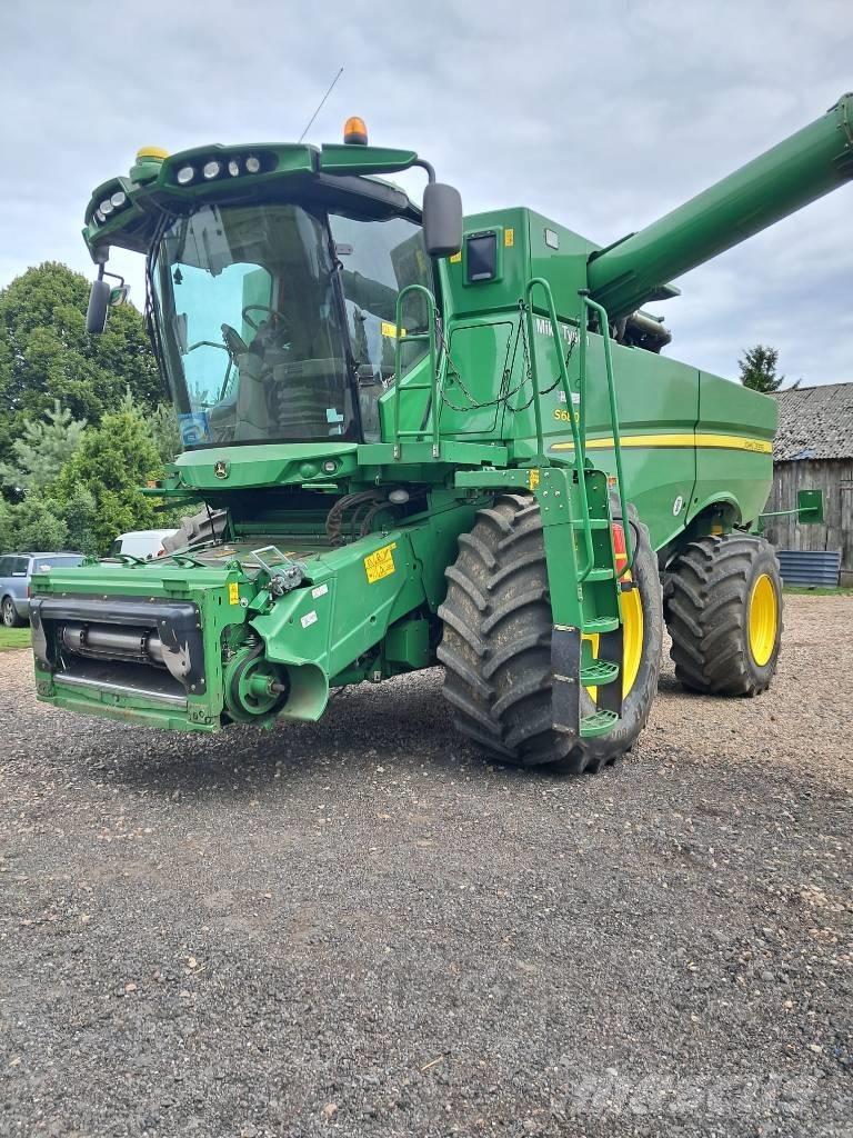 John Deere S 680 i Combine de secerat
