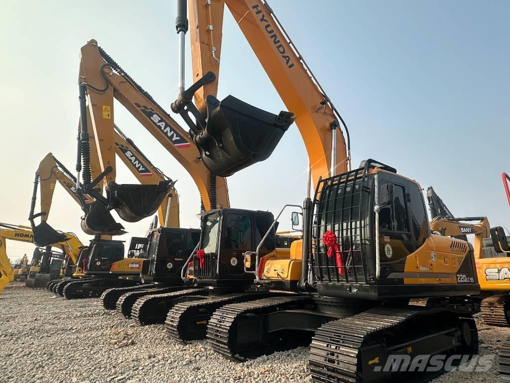 Hyundai R220LC-9S Excavatoare pe șenile
