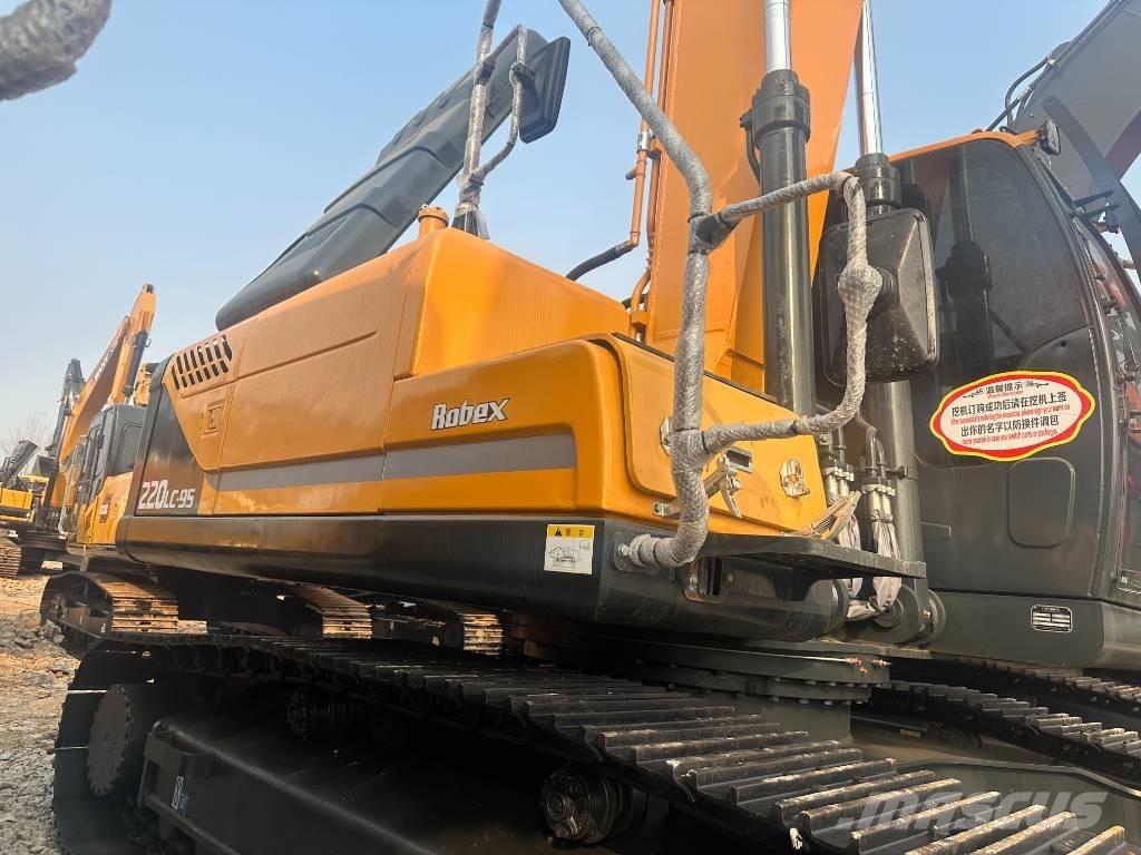 Hyundai R220LC-9S Excavatoare pe șenile

