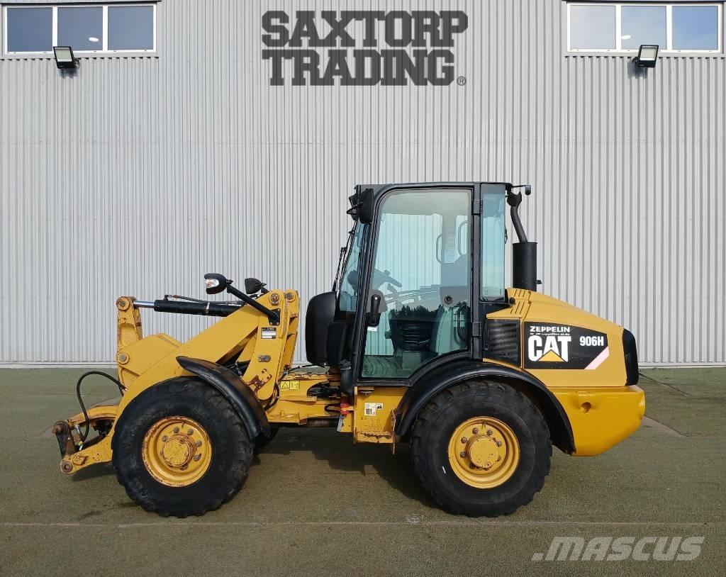CAT 906H, Hjullastare Incarcator pe pneuri