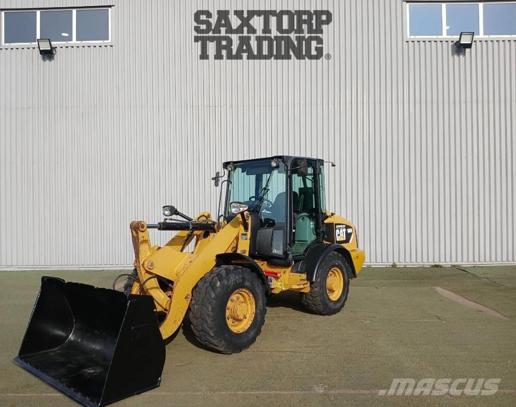 CAT 906H, Hjullastare Incarcator pe pneuri