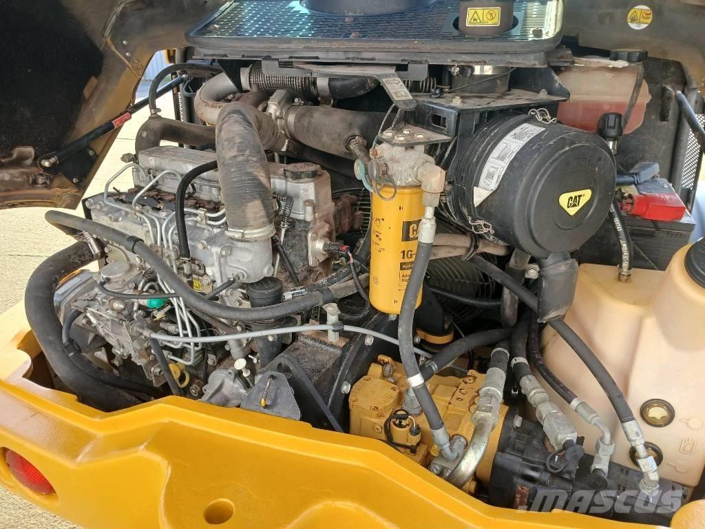 CAT 906H, Hjullastare Incarcator pe pneuri