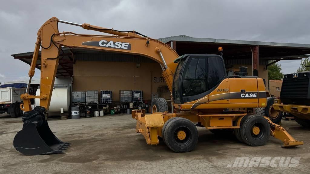 CASE WX 185 Excavatoare cu roti