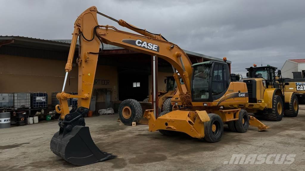 CASE WX 185 Excavatoare cu roti