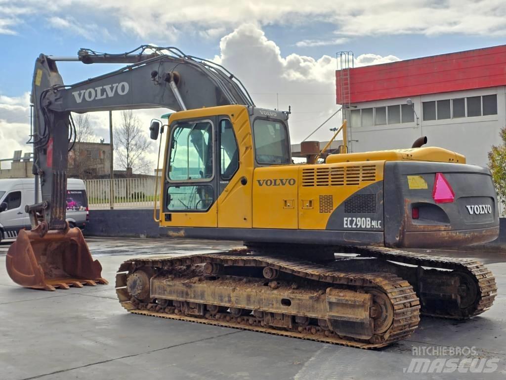 Volvo EC 290 B N LC Excavatoare pe șenile
