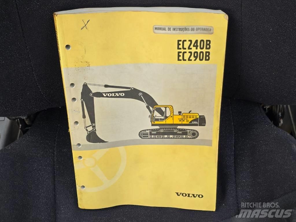 Volvo EC 290 B N LC Excavatoare pe șenile
